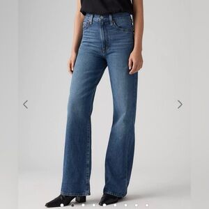 Levi’s Ribcage Wide Leg Jean NWT